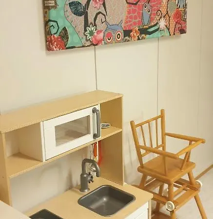 Etelaranta In Detached House 公寓 罗瓦涅米