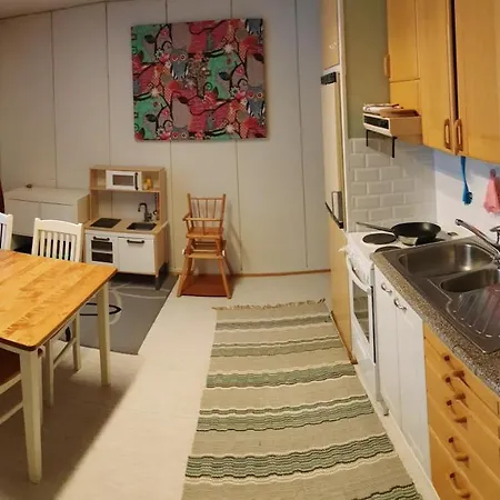 Etelaranta In Detached House 罗瓦涅米